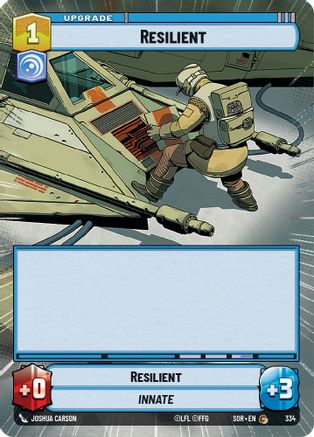 Resilient (Hyperspace) (334) - Spark of Rebellion