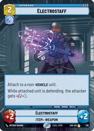 Electrostaff (Hyperspace) (336) - Spark of Rebellion