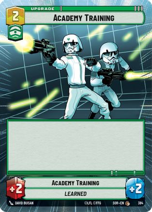 Academy Training (Hyperspace) (384) - Spark of Rebellion