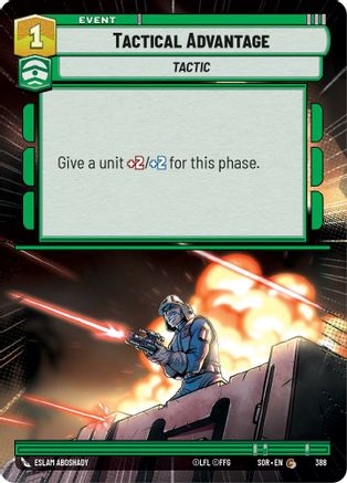 Tactical Advantage (Hyperspace) (388) - Spark of Rebellion