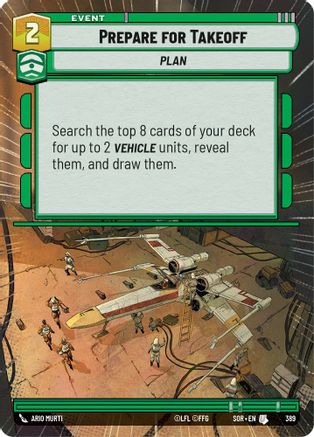 Prepare for Takeoff (Hyperspace) (389) - Spark of Rebellion