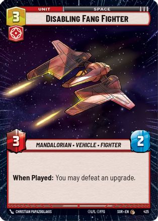 Disabling Fang Fighter (Hyperspace) (425) - Spark of Rebellion