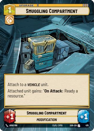 Smuggling Compartment (Hyperspace) (476) - Spark of Rebellion