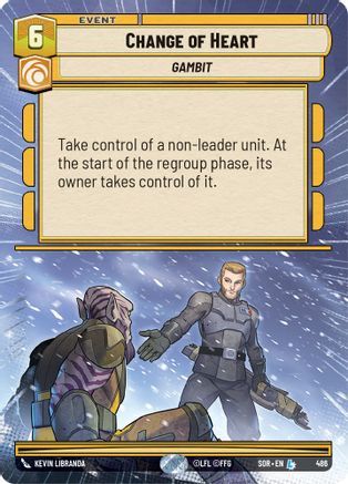 Change of Heart (Hyperspace) (486) - Spark of Rebellion
