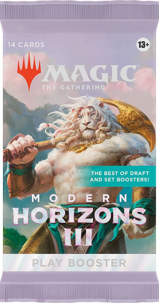 Magic the Gathering - Modern Horizons 3 - Play Booster Pack