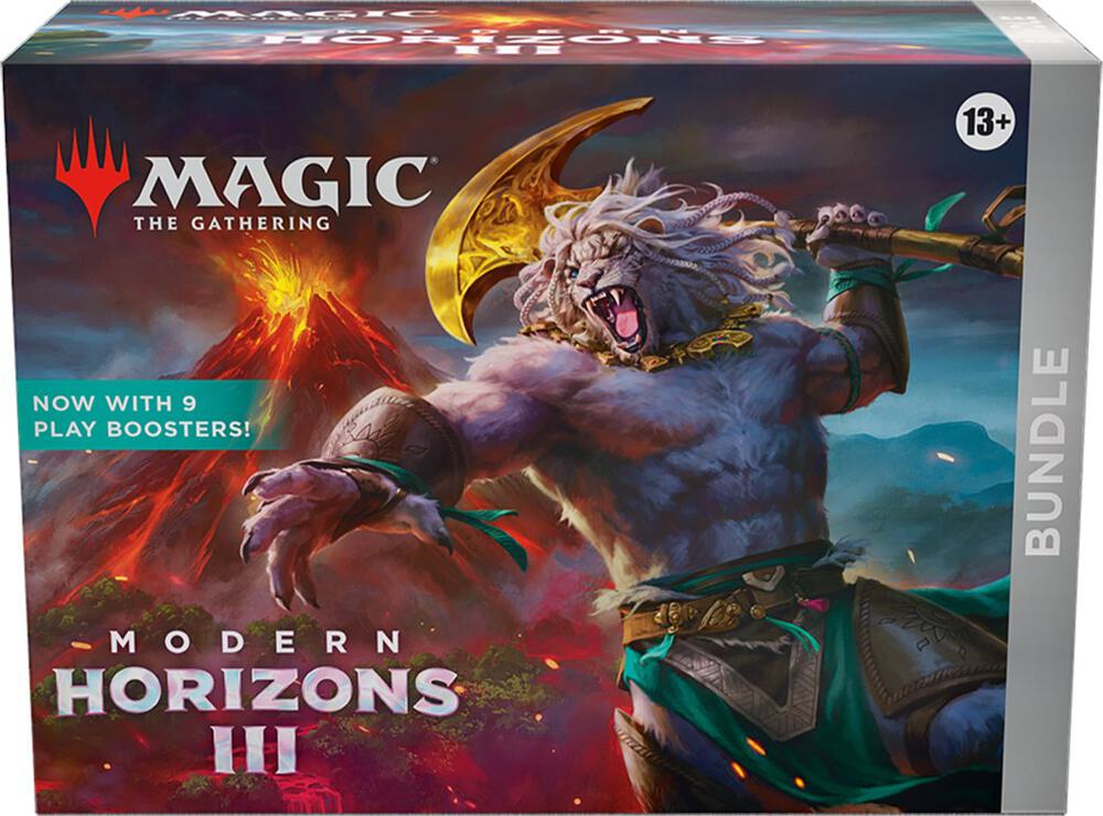 Magic the Gathering - Modern Horizons 3 - Bundle