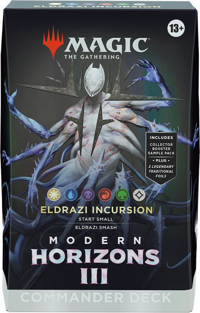 Magic the Gathering - Modern Horizons 3 - Eldrazi Incursion Commander Deck