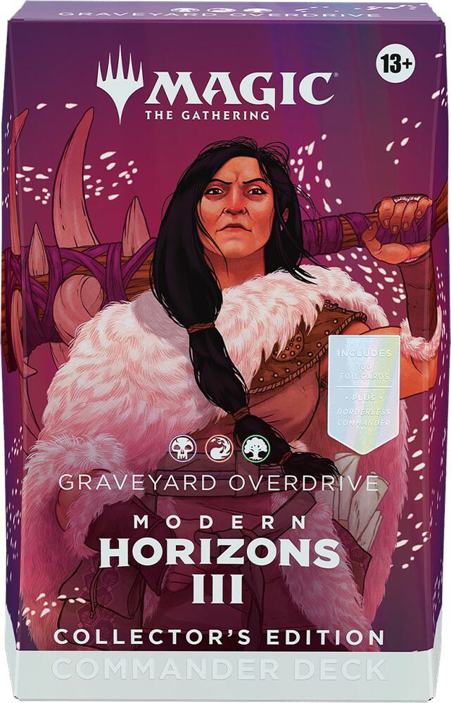Magic the Gathering - Modern Horizons 3 - Graveyard Overdrive Commander Deck - Collectors Edition