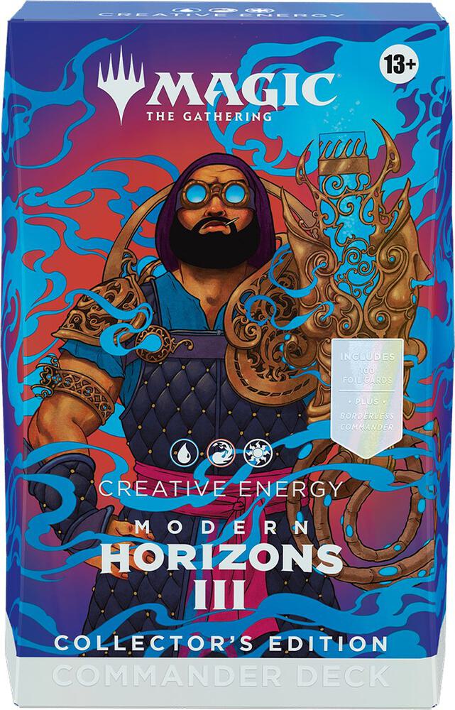 Magic the Gathering - Modern Horizons 3 - Creative Energy Commander Deck - Collector Edition