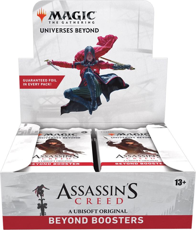 Magic the Gathering - Assassin's Creed - Beyond Booster Box