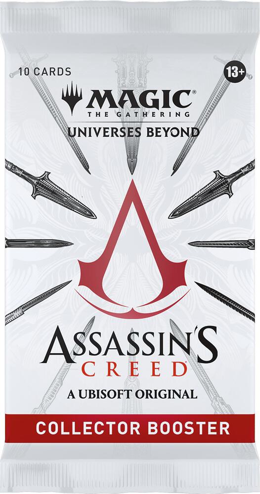 Magic the Gathering - Assassin's Creed- Collector Booster Pack