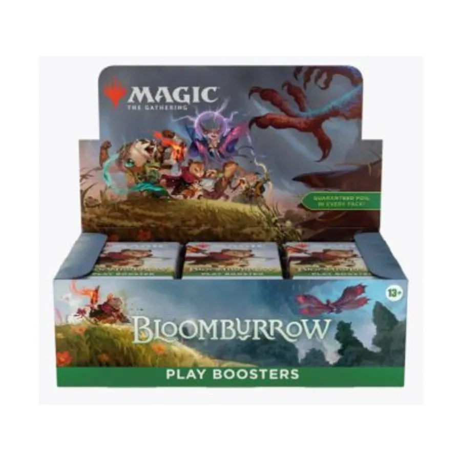Bloomburrow Magic The Gathering Play Booster Box Bloomburrow Magic The Gathering Play Booster Box