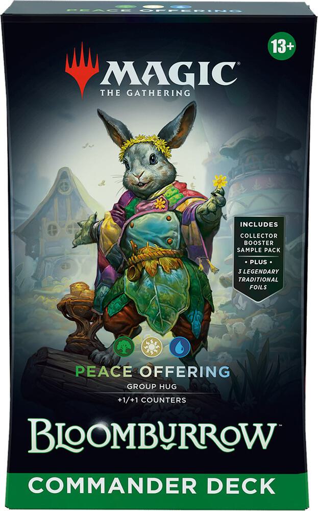 Magic the Gathering - Bloomburrow - Peace Offering Commander Deck