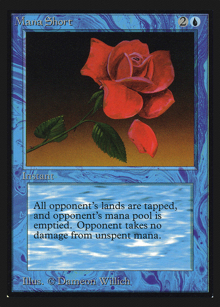 Mana Short (CE) (CED-66) - Collectors' Edition