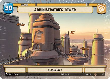 Administrator's Tower // Experience (Hyperspace) (295 // T03) - Spark of Rebellion