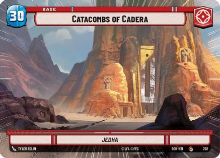 Catacombs of Cadera // Experience (Hyperspace) (292 // T03) - Spark of Rebellion