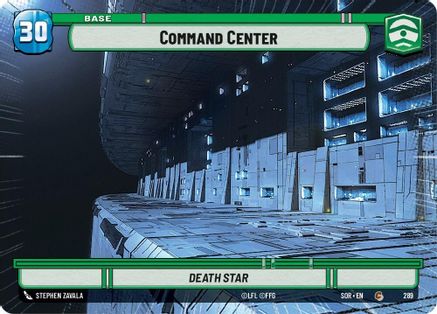 Command Center // Experience (Hyperspace) (289 // T03) - Spark of Rebellion