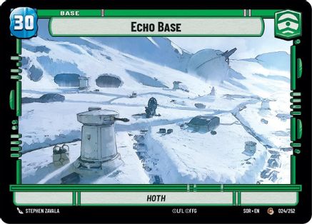 Echo Base // Shield (24 // T02) - Spark of Rebellion