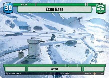 Echo Base // Experience (Hyperspace) (290 // T03) - Spark of Rebellion