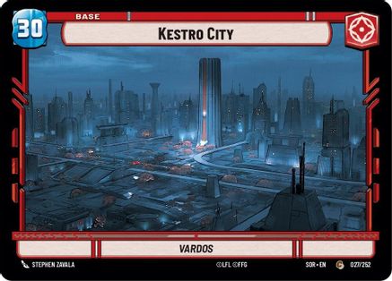 Kestro City // Shield (27 // T02) - Spark of Rebellion