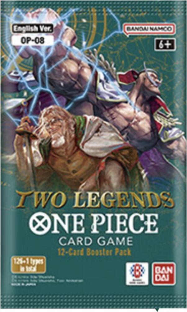 One Piece - Two Legends - Booster Pack OP-08