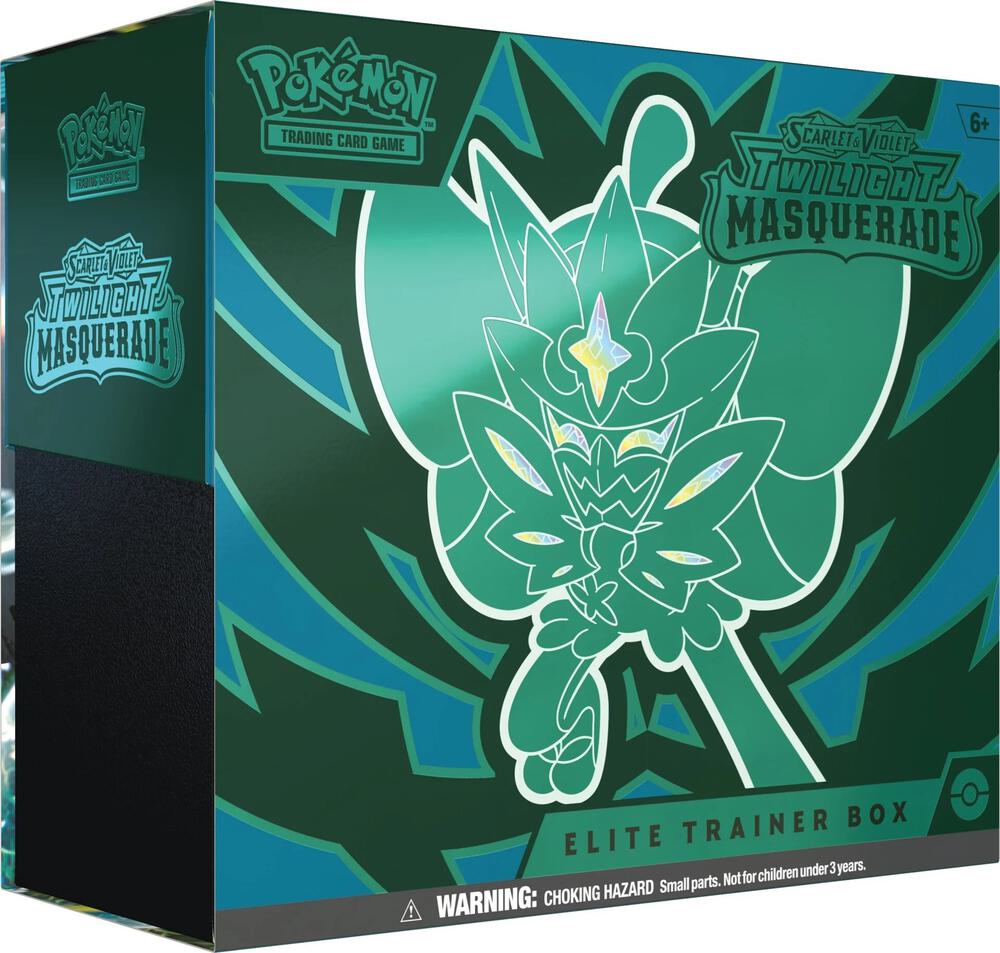 Pokemon - Twilight Masquerade - Elite Trainer Box