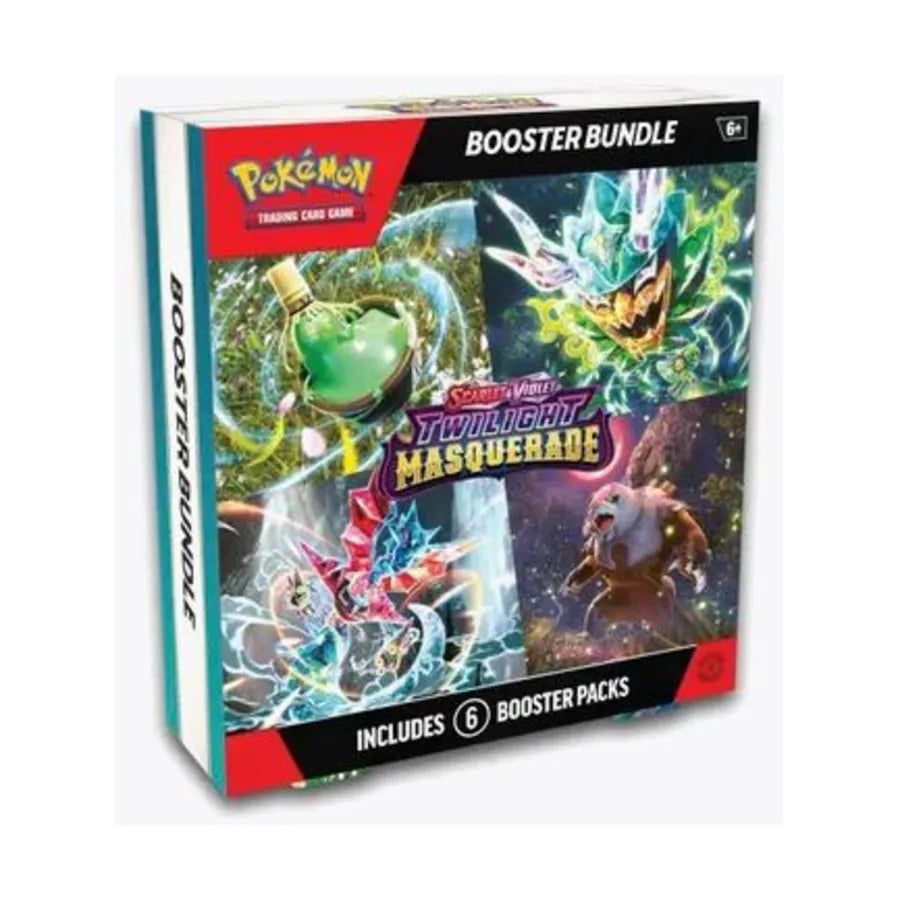 Pokemon - Twilight Masquerade - Booster Bundle