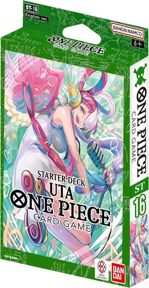 One Piece - Starter Deck - Uta ST-16