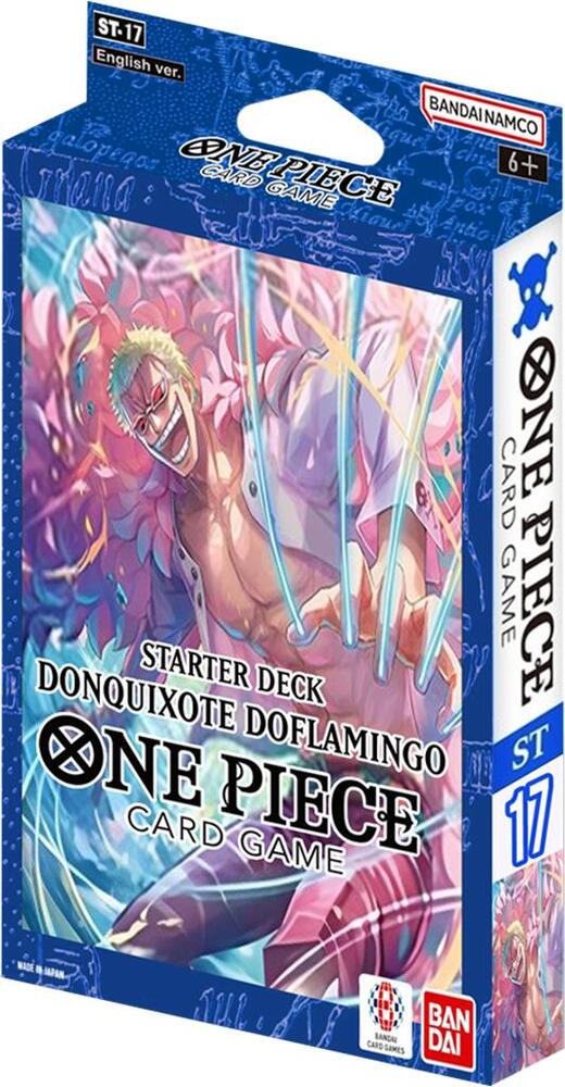 One Piece - Starter Deck - Donquixote Doflamingo ST-17