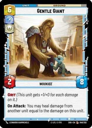 Gentle Giant (048/262) - Shadows of the Galaxy Foil