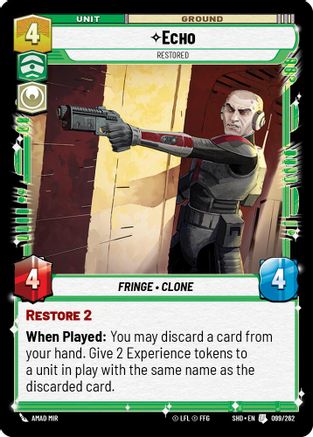 Echo - Restored (099/262) - Shadows of the Galaxy