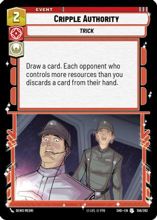 Cripple Authority (156/262) - Shadows of the Galaxy
