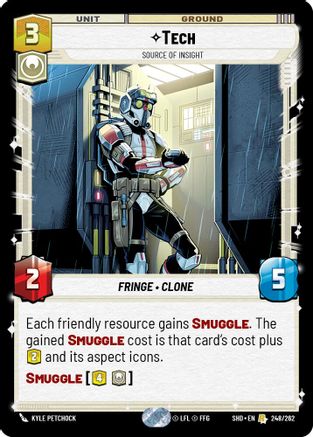 Tech - Source of Insight (248/262) - Shadows of the Galaxy