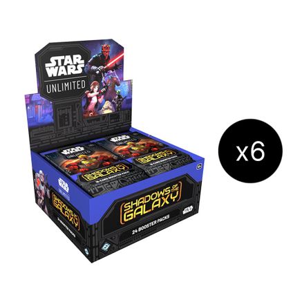 Shadows of the Galaxy - Booster Case - Shadows of the Galaxy
