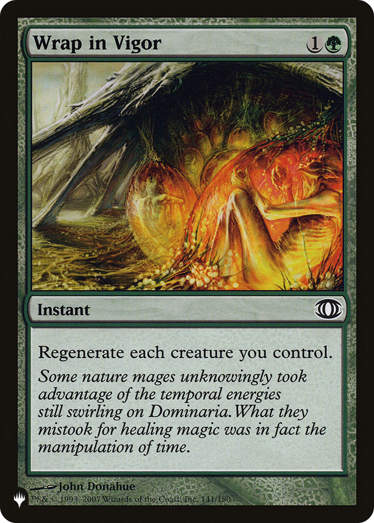 Wrap in Vigor (LIST-141/180) - The List