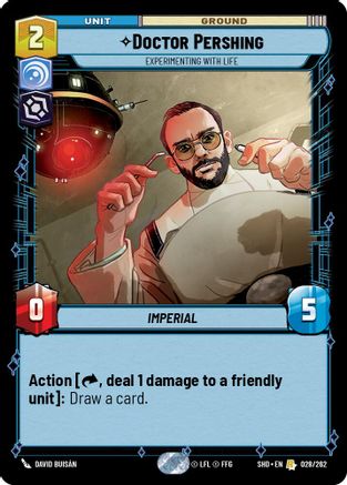 Doctor Pershing - Experimenting With Life (028/262) - Shadows of the Galaxy