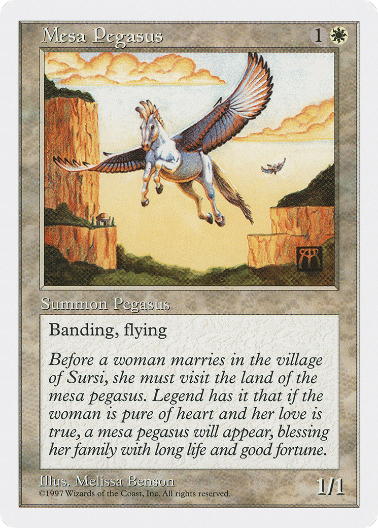 Mesa Pegasus (5ED-47) - Fifth Edition