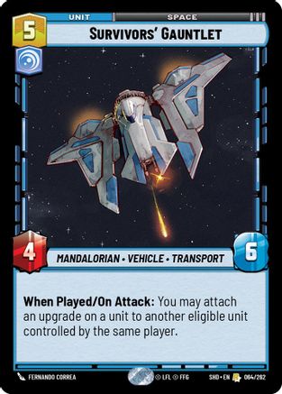Survivors' Gauntlet (064/262) - Shadows of the Galaxy Foil