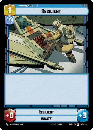 Resilient (070/262) - Shadows of the Galaxy Foil