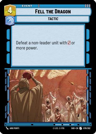 Fell the Dragon (078/262) - Shadows of the Galaxy