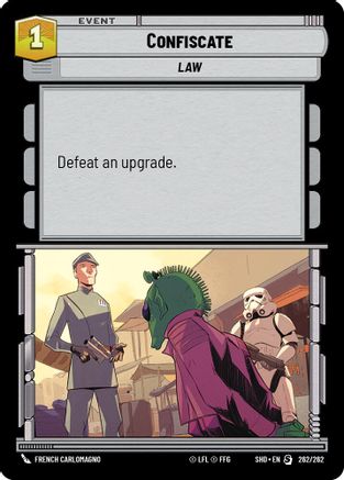 Confiscate (262/262) - Shadows of the Galaxy