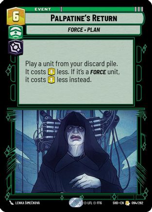 Palpatine's Return (094/262) - Shadows of the Galaxy