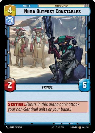 Niima Outpost Constables (062/262) - Shadows of the Galaxy