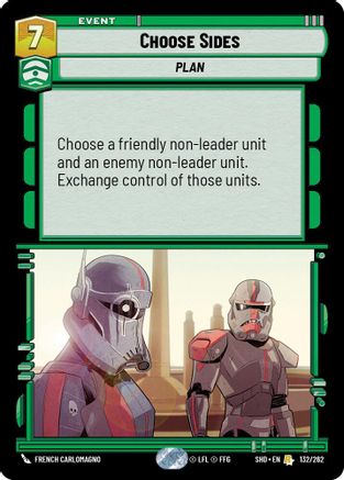 Choose Sides (132/262) - Shadows of the Galaxy
