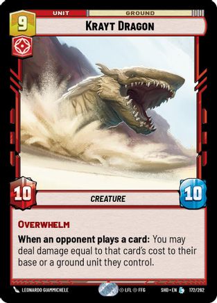 Krayt Dragon (172/262) - Shadows of the Galaxy
