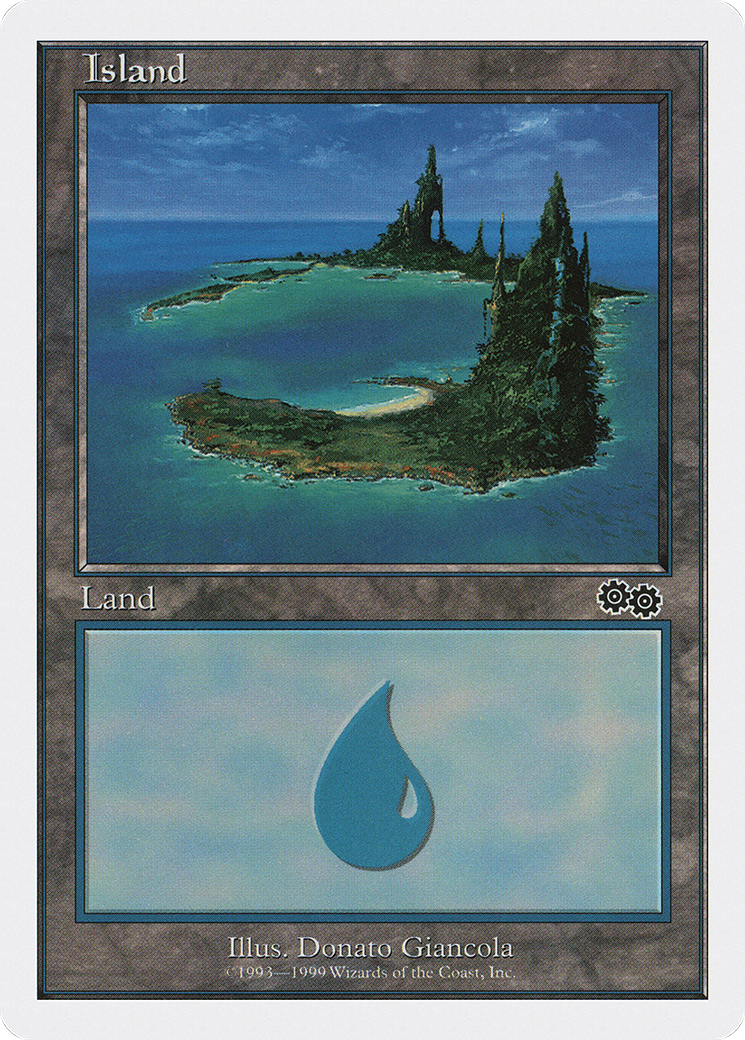Island (110) (BRB-110) - Battle Royale Box Set