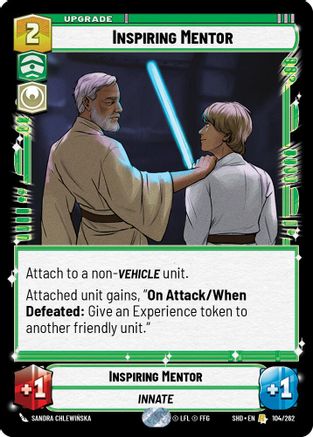 Inspiring Mentor (104/262) - Shadows of the Galaxy