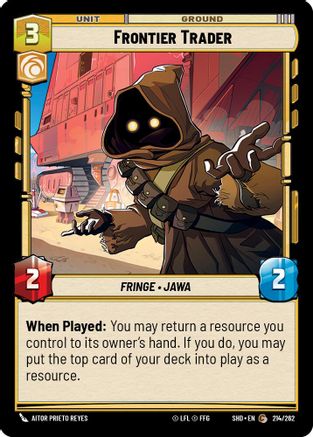 Frontier Trader (214/262) - Shadows of the Galaxy