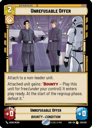 Unrefusable Offer (226/262) - Shadows of the Galaxy