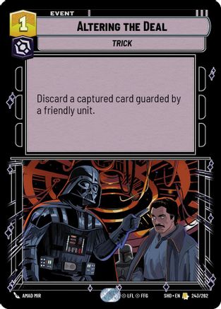 Altering the Deal (243/262) - Shadows of the Galaxy
